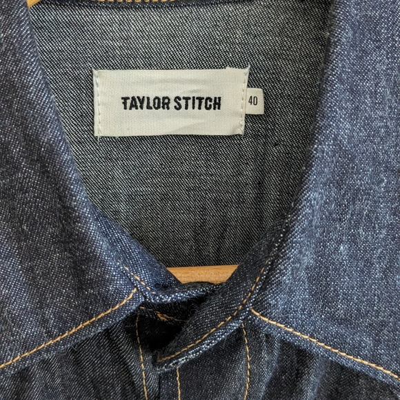 Nihon Menpu selvedge Western snap shirt - Picture 5 of 6